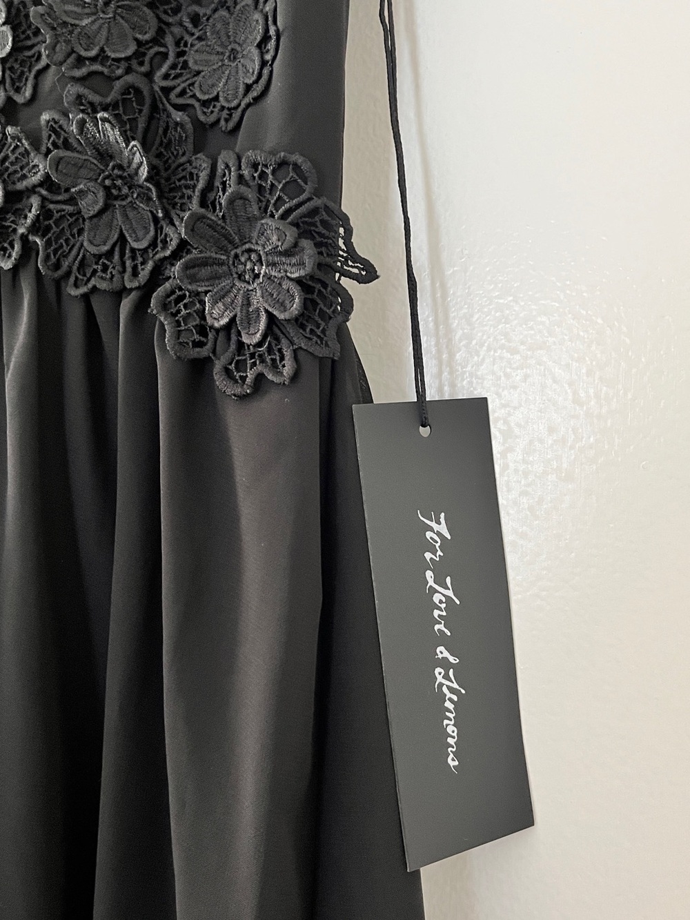 For Love & Lemons Flower Bomb Maxi Dress - Picture 7 of 7